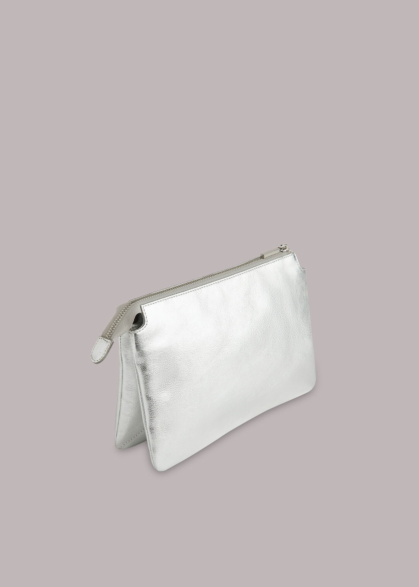 Whistles white clearance clutch bag